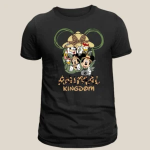 Camiseta T-shirt Animal Kingdom Disney Viagem Orlando Infantil Adulto Plus Size
