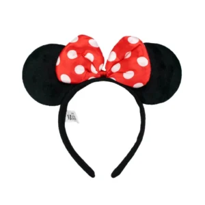 Tiara Laço Vermelho Orelhas Minnie - Disney